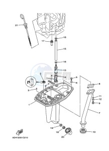 F15PLHD drawing VENTILATEUR-DHUILE