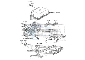 ZX-6R NINJA - 636 cc (EU) drawing CONTROLLER FUEL INJECTION