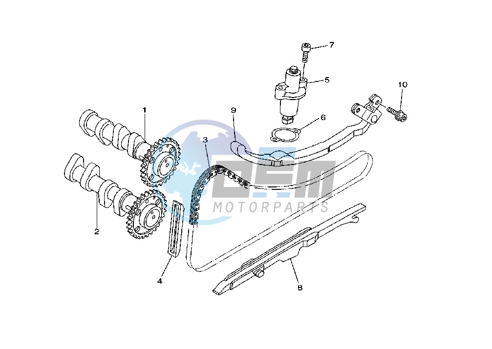 CAMSHAFT -CHAIN