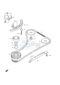 df 115A drawing Timing Chain