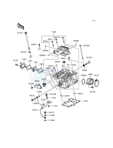 Z250SL_ABS BR250FFF XX (EU ME A(FRICA) drawing Cylinder Head