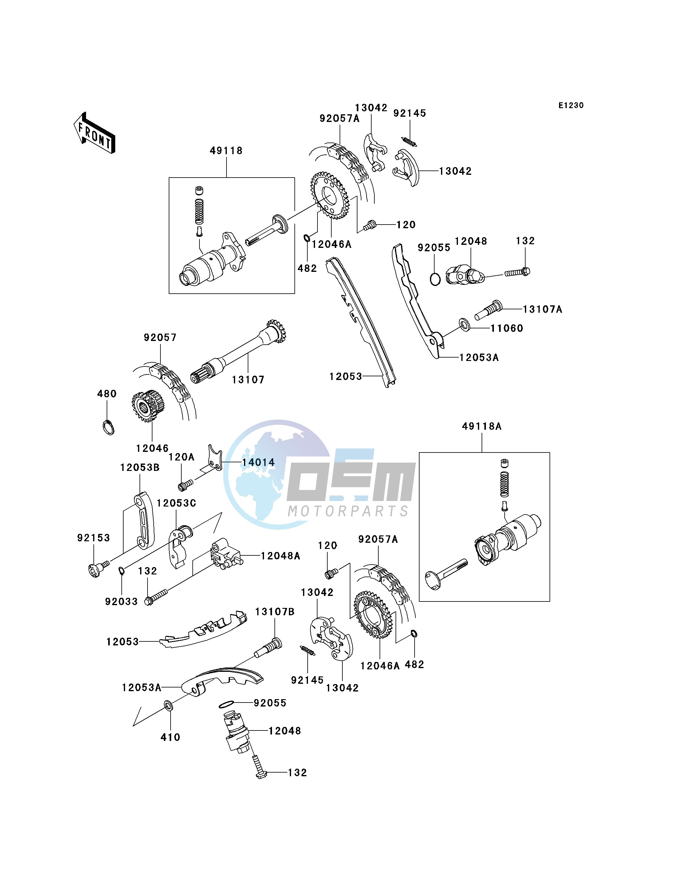 CAMSHAFT-- S- -_TENSIONER