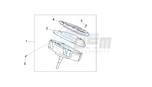 VARIANT SPORT - 125 CC VTHSG000 4T E3 drawing METER