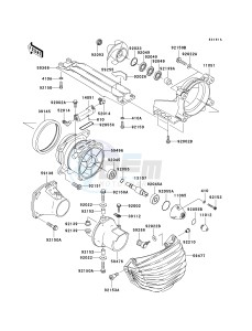 JT 1500 A [STX-15F] (A6F-A9F) A7F drawing JET PUMP -- A7F - A9F- -