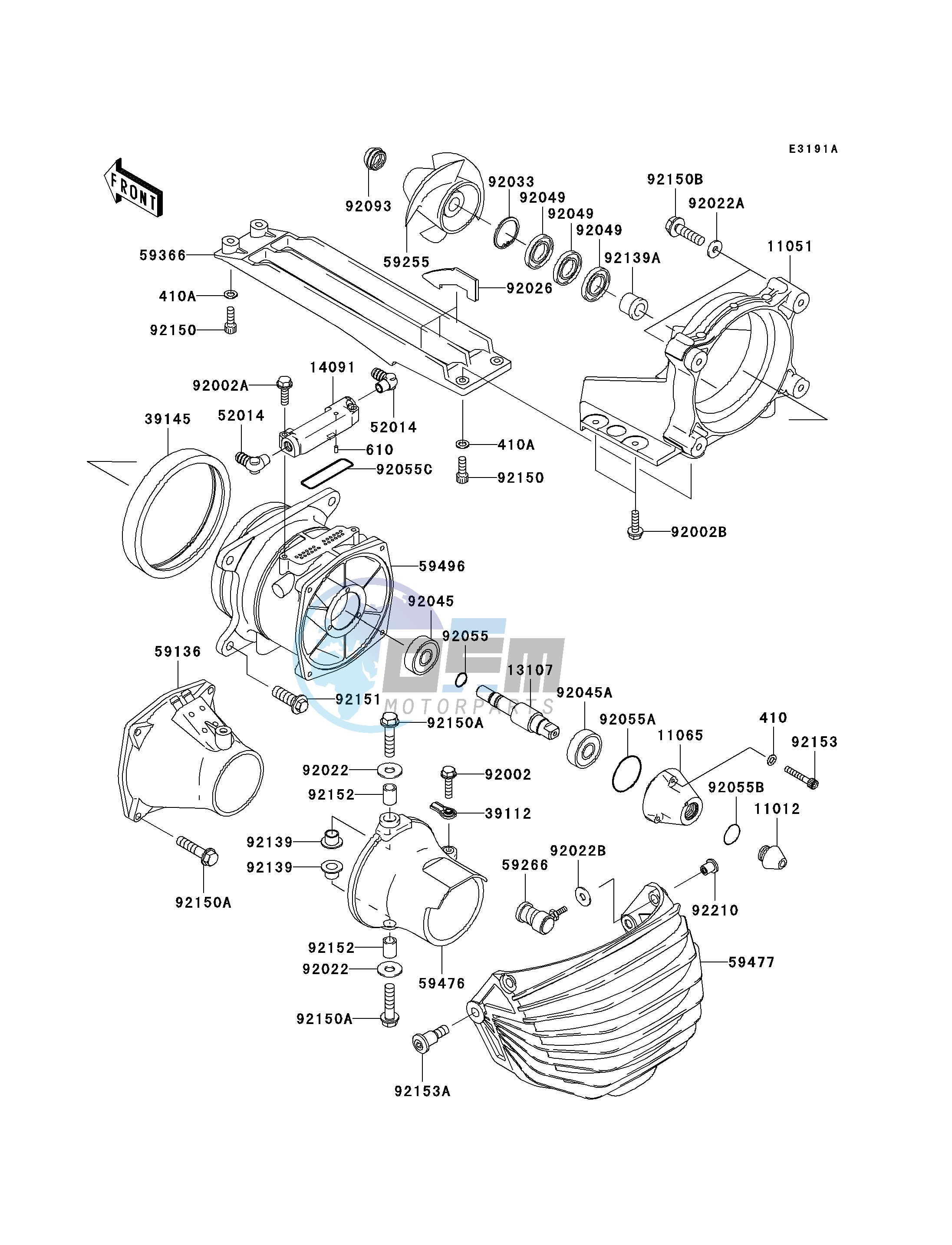 JET PUMP -- A7F - A9F- -