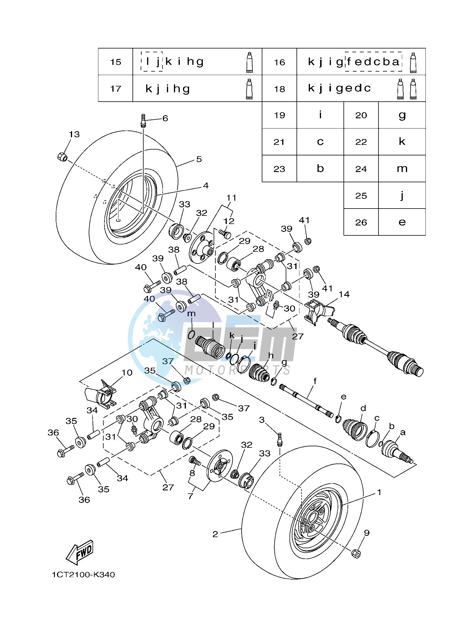 REAR WHEEL