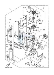 90AETOX drawing POWER-TILT-ASSEMBLY