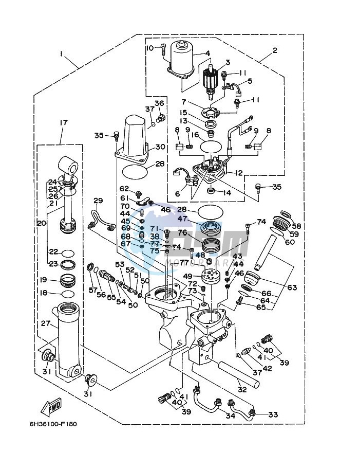 POWER-TILT-ASSEMBLY