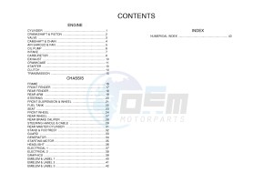 YFM90R (43DB 43DC 43DA 43DA) drawing .6-Content