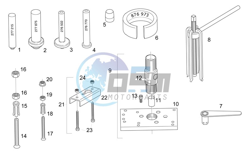 Repairing tools I