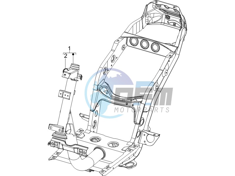 Frame bodywork