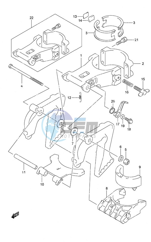 Swivel Bracket