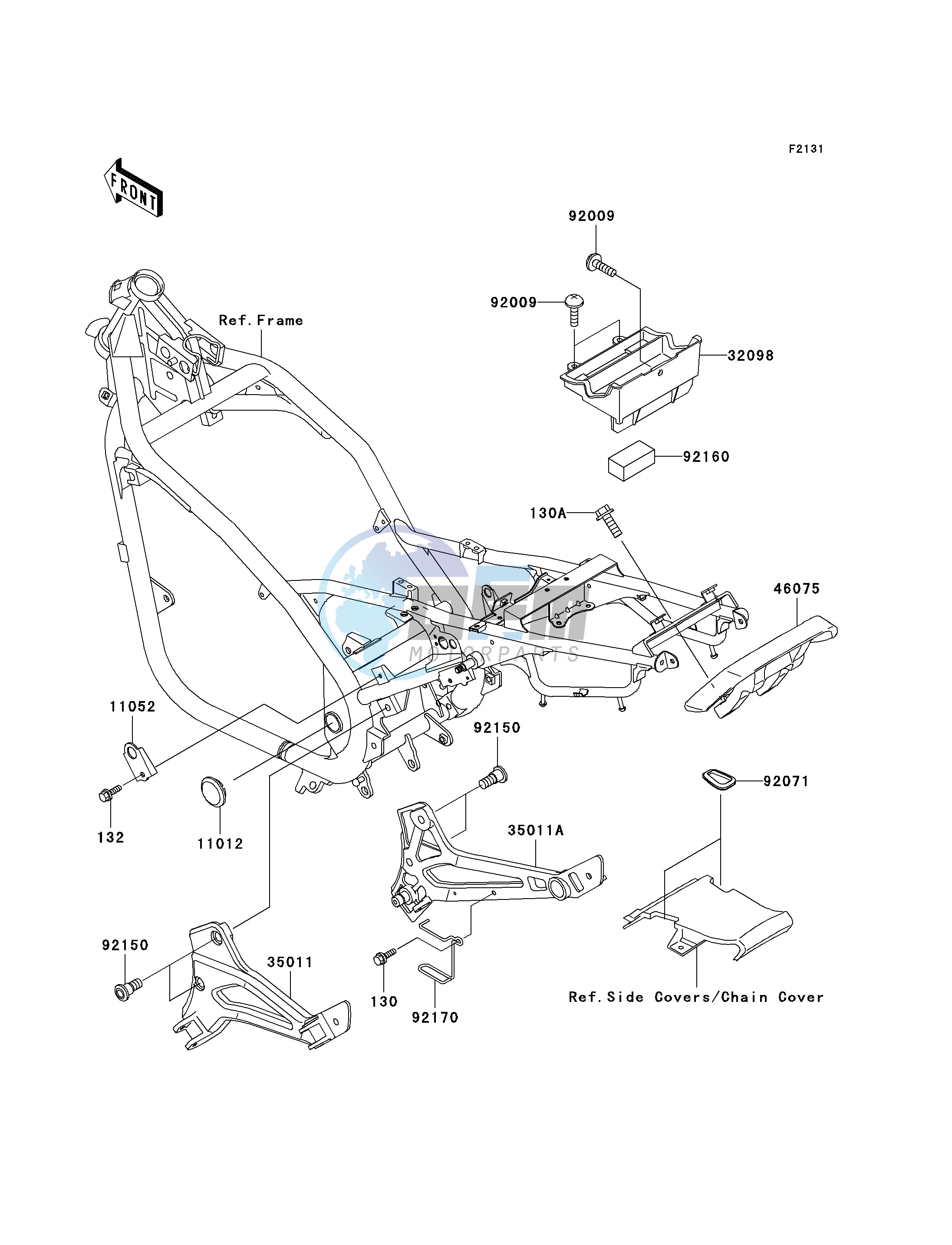 FRAME FITTINGS