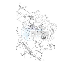 WR F 250 drawing OIL PUMP