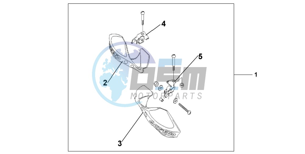 KNUCKLE GUARD SET