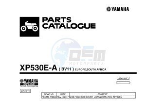 XP530E-A T-MAX (BV11) drawing .1-Front-Page