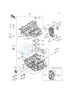 NINJA_ZX-6R_ABS ZX636FFFA FR GB XX (EU ME A(FRICA) drawing Crankcase