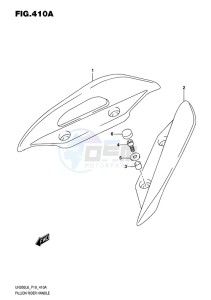 UH200 ABS BURGMAN EU drawing PILLION RIDER HANDLE