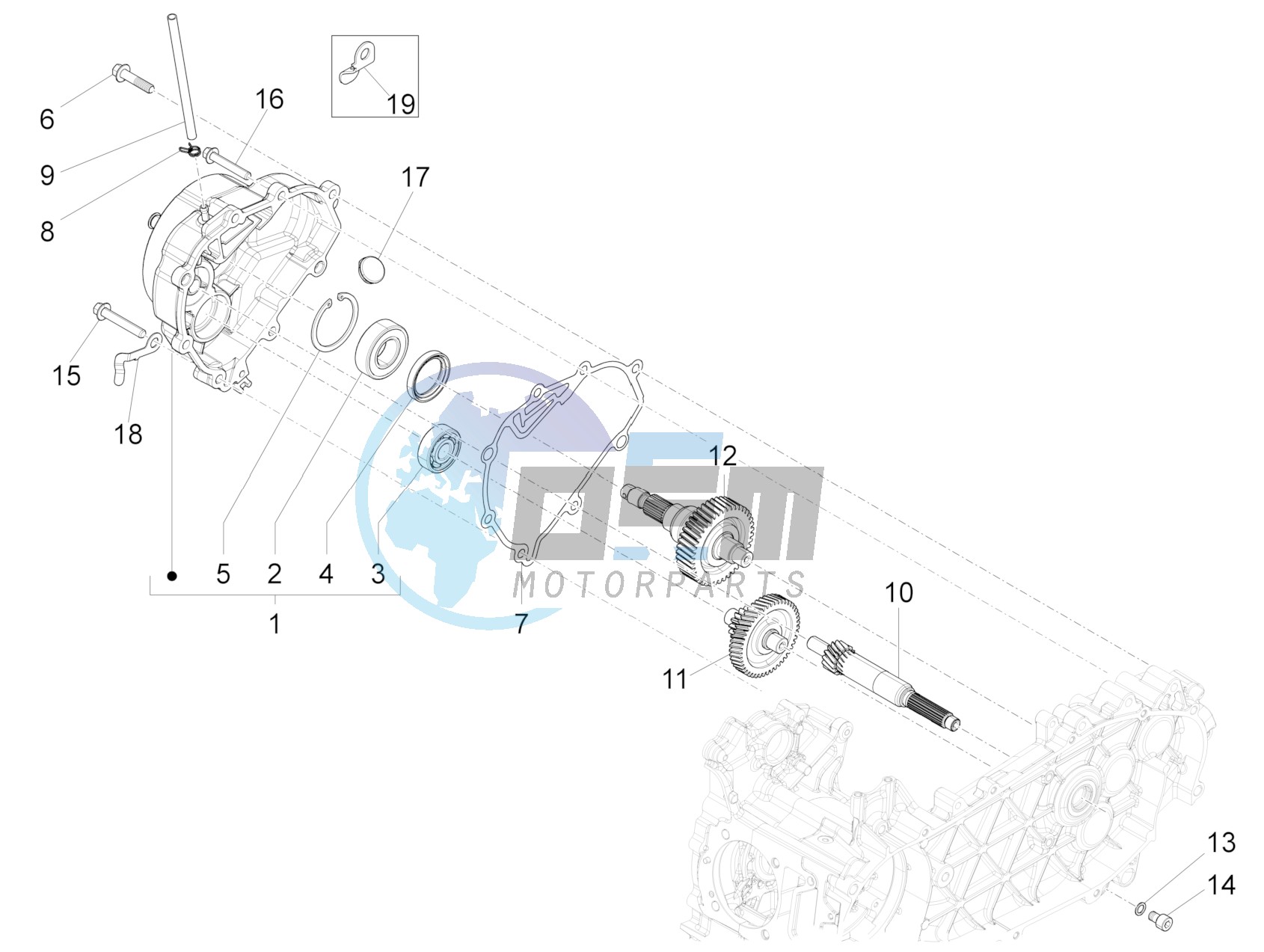 Reduction unit