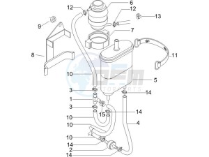 GTS 250 USA drawing Anti-percolation system