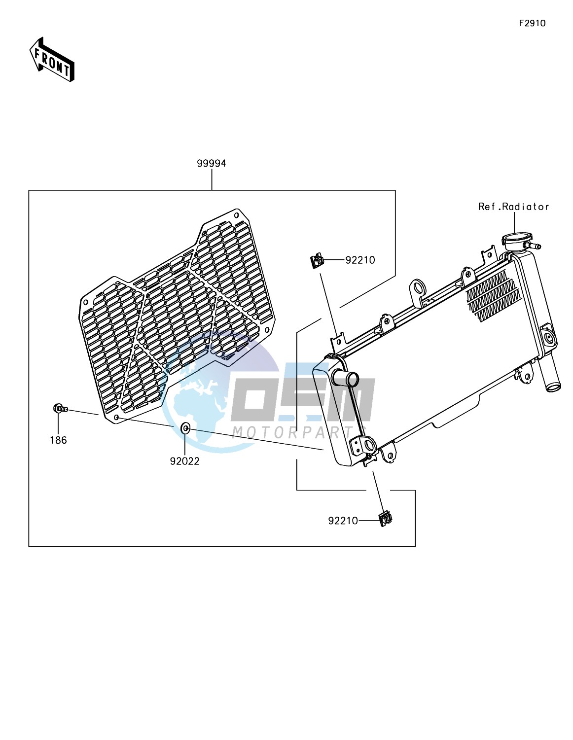 Accessory(Radiator Screen)