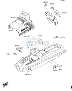 JF 650 A [X2] (A1-A2) [X2] drawing LABELS -- JF650-A1- -