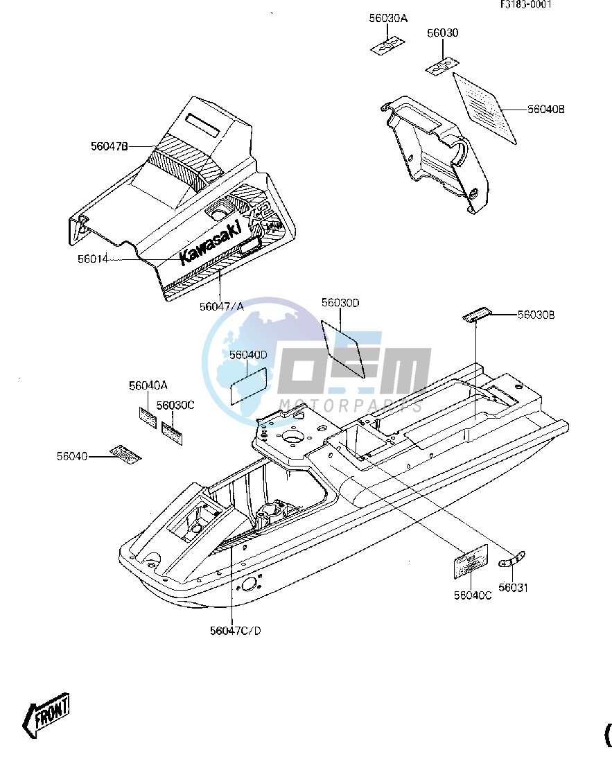 LABELS -- JF650-A1- -