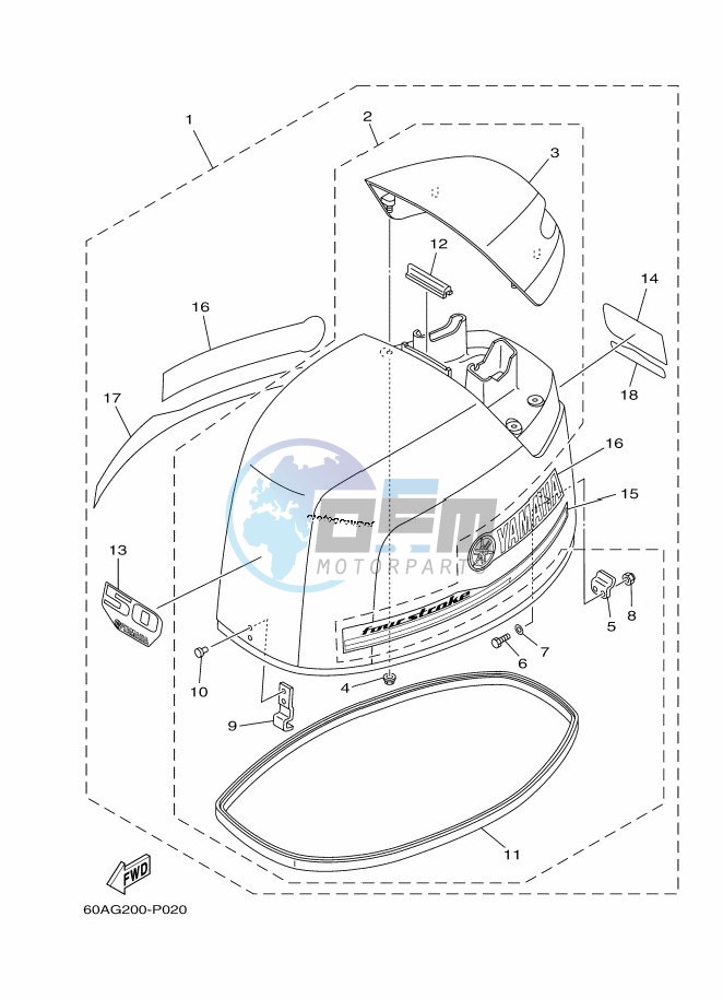 TOP-COWLING