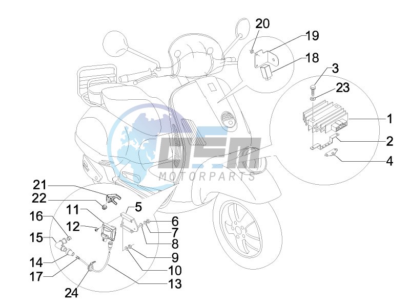 Voltage Regulators - Electronic Control Units (ecu) - H.T. Coil