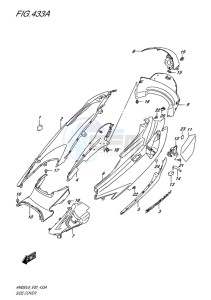 AN650 BURGMAN EU drawing SIDE COVER