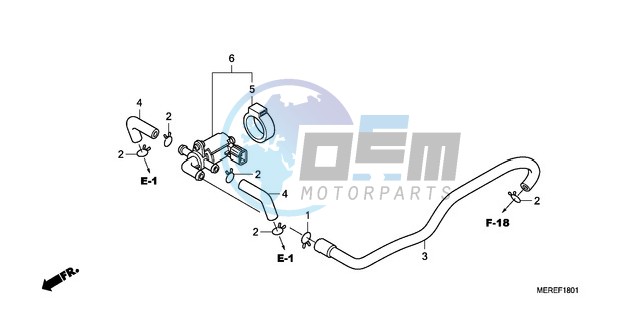 AIR INJECTION CONTROL VALVE