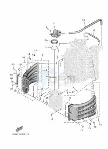 XF425NSA2-2018 drawing INTAKE