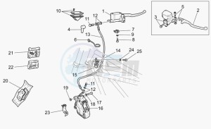 California 1100 Stone - Metal PI Stone/Metal PI drawing Windshield