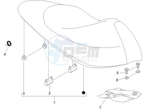 Runner 50 Pure Jet (UK) UK drawing Saddle seats - Tool roll