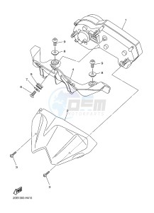 XJ6N 600 XJ6-N (NAKED) (20SK) drawing METER