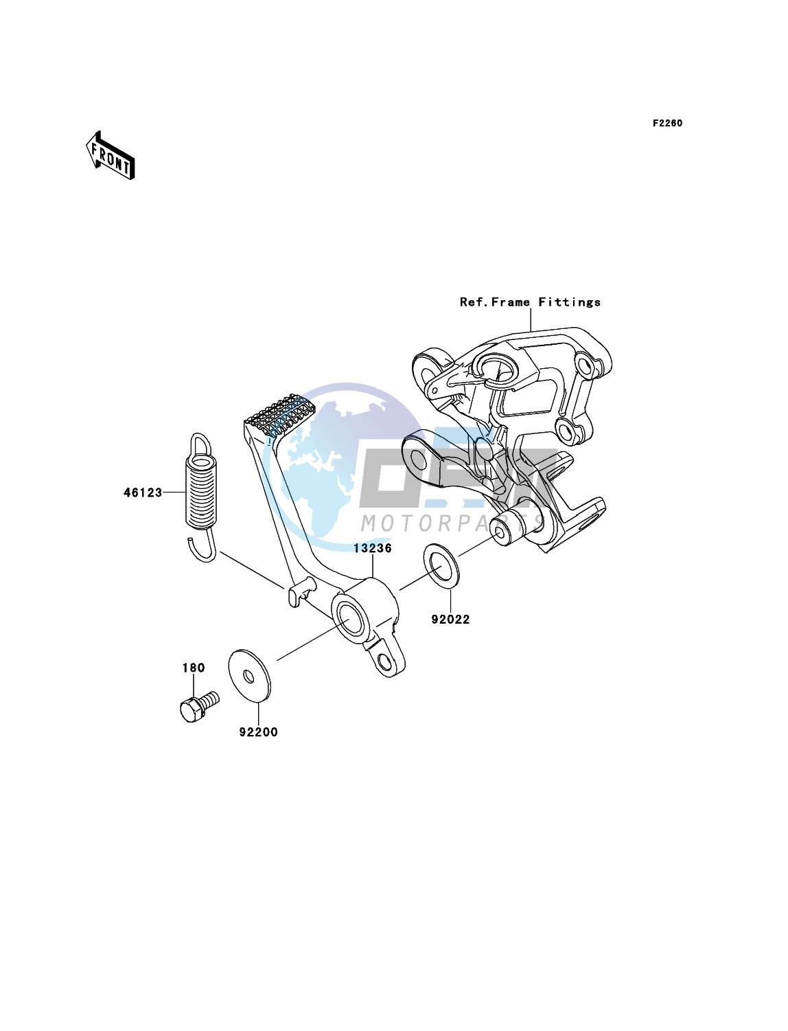 Brake Pedal