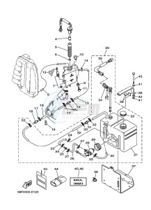 LZ150P drawing OIL-TANK