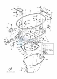 FL150BETX drawing BOTTOM-COVER