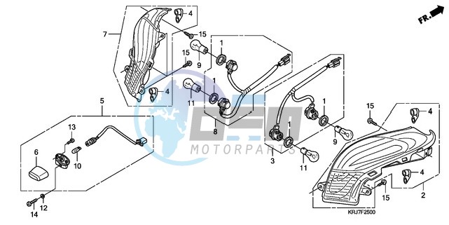 REAR COMBINATION LIGHT