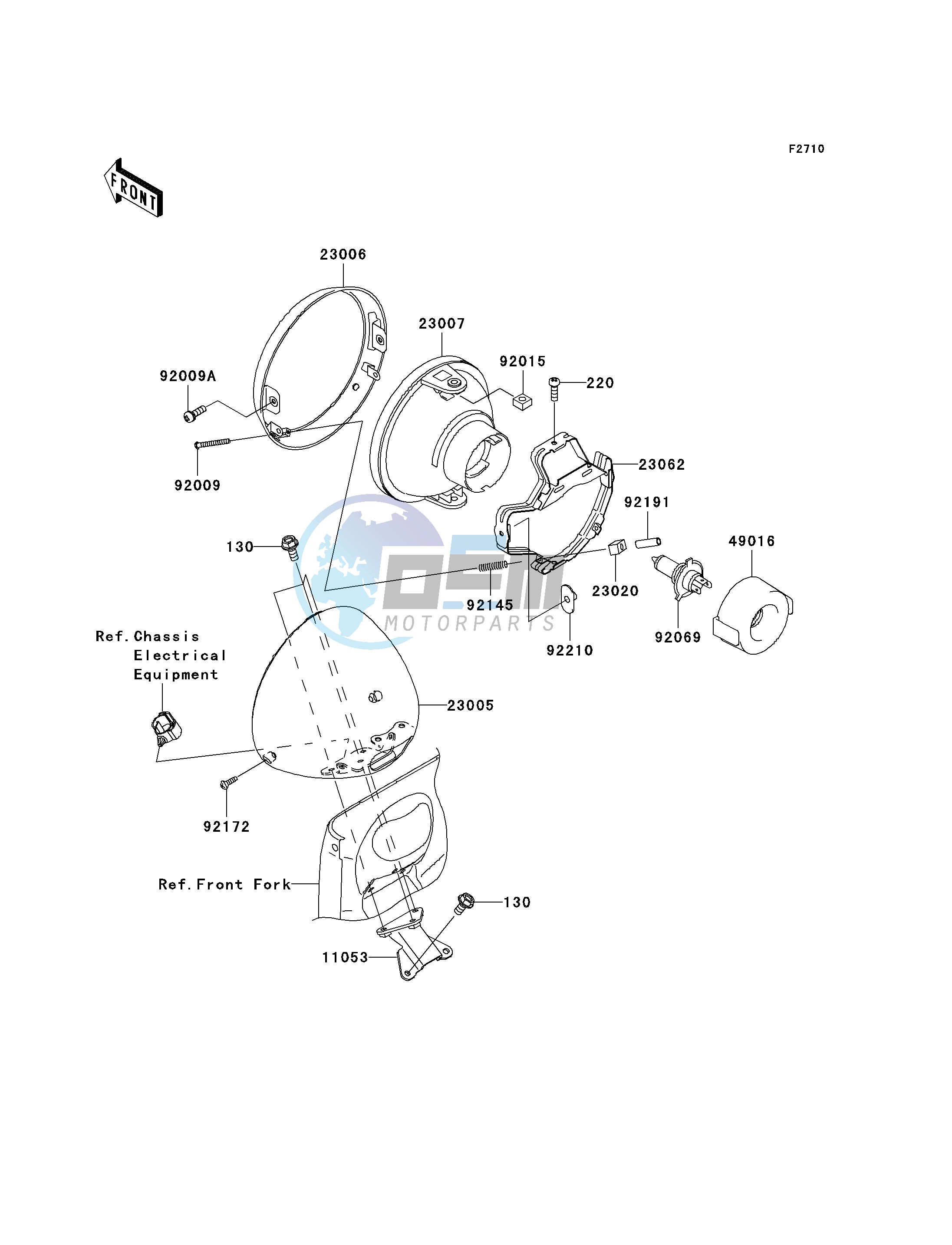 HEADLIGHT-- S- -