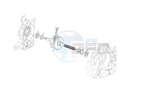 RAMBLA-250 2VER - 125 CC VTRA1B E3 2VER drawing CRANKSHAFT