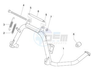 MP3 300 ie lt MP3 300 ie lt Sport drawing Stand