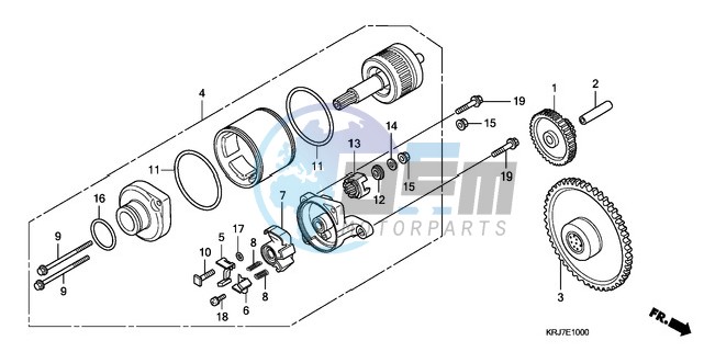 STARTING MOTOR