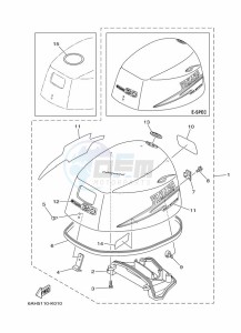 F20BMHS drawing TOP-COWLING