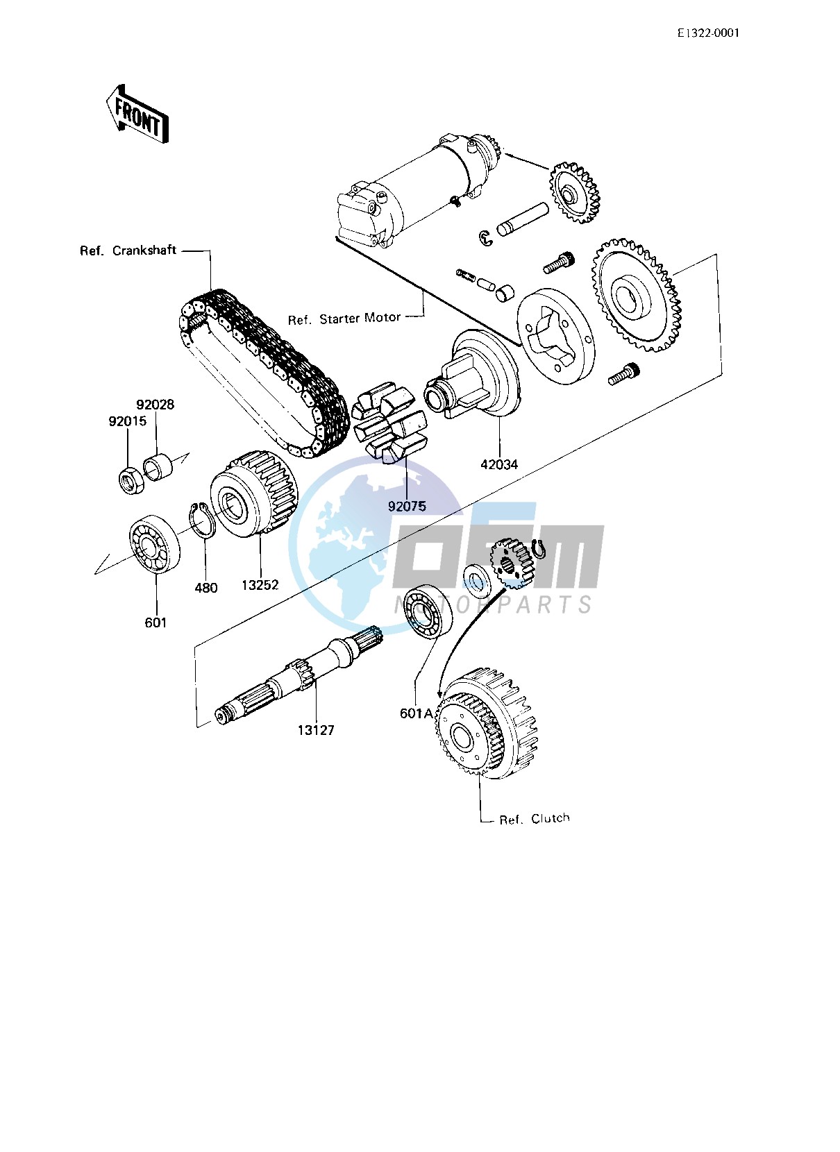 SECONDARY SHAFT