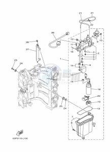 FL150AET2X drawing FUEL-PUMP-1