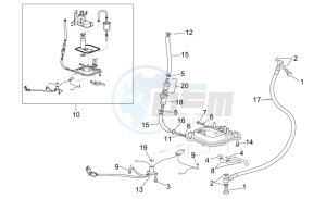 RSV 2 1000 SP drawing Fuel pump II