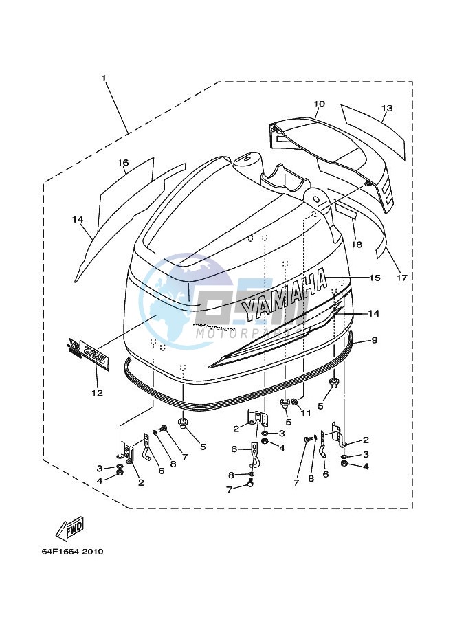 TOP-COWLING