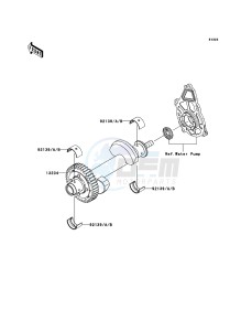 VERSYS KLE650CDF XX (EU ME A(FRICA) drawing Balancer