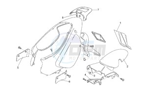 Rally 50 H2O drawing Rear body II